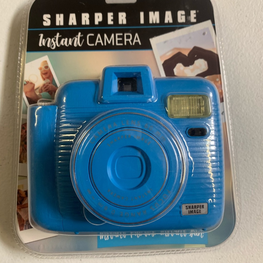 Sharper Image Instant Camera